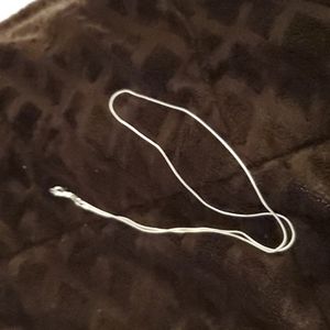 Silver chain